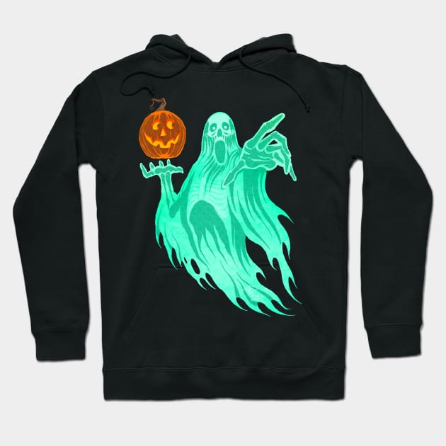 FrightFall2021: Ghost Hoodie by Chad Savage